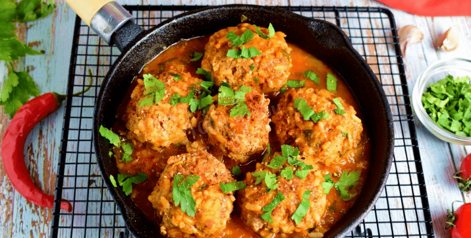 Тефтели Тефтели, тефтели из фарша