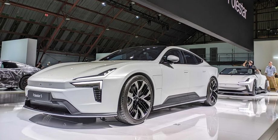 Polestar 5 2025, Polestar 5, новий Polestar 5, електромобіль Polestar, Volvo Polestar