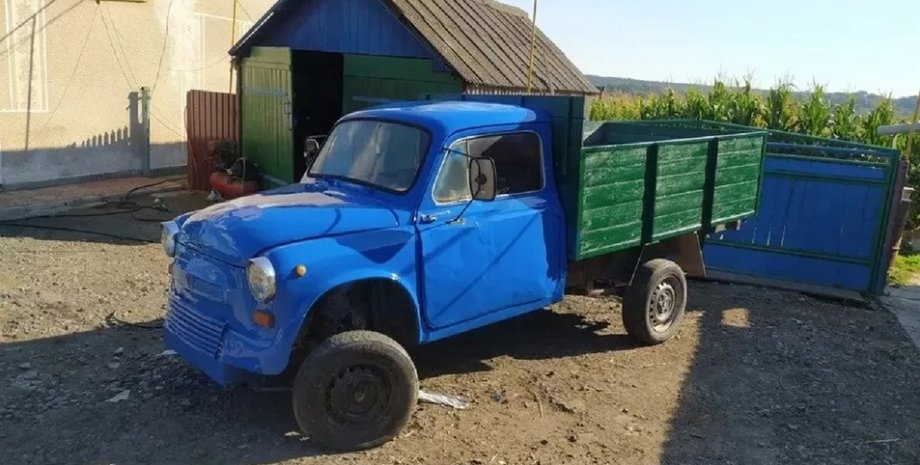 Пикап Запорожец, пикап ЗАЗ, ЗАЗ-965, горбатый Запорожец
