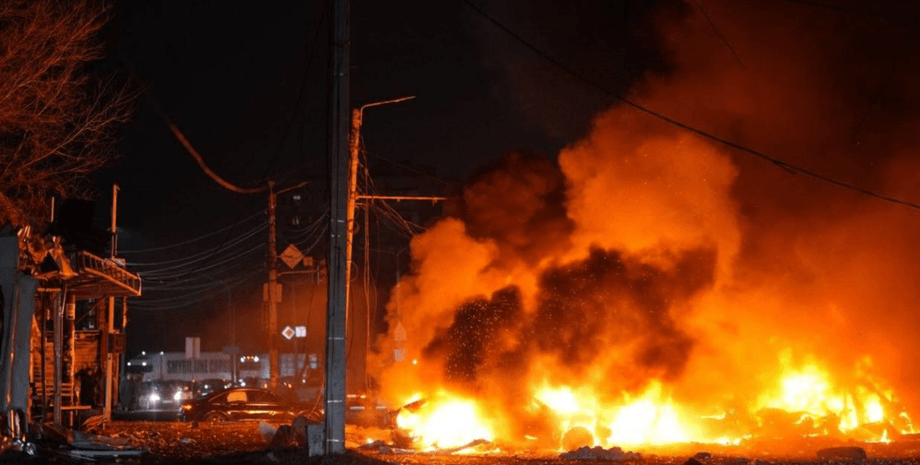 Запоріжжя, Кривий Ріг, атака, ЗС РФ