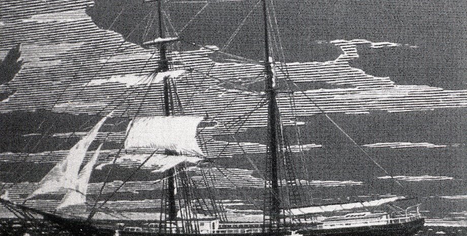 корабль "Мария Целеста", корабль-призрак