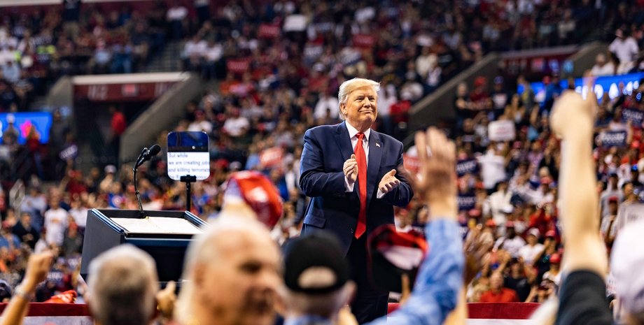 Президент США Дональд Трамп выступление