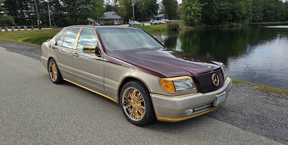 Mercedes S-Class w140, Mercedes S-Class, тюнинг Mercedes S-Class, Mercedes S320