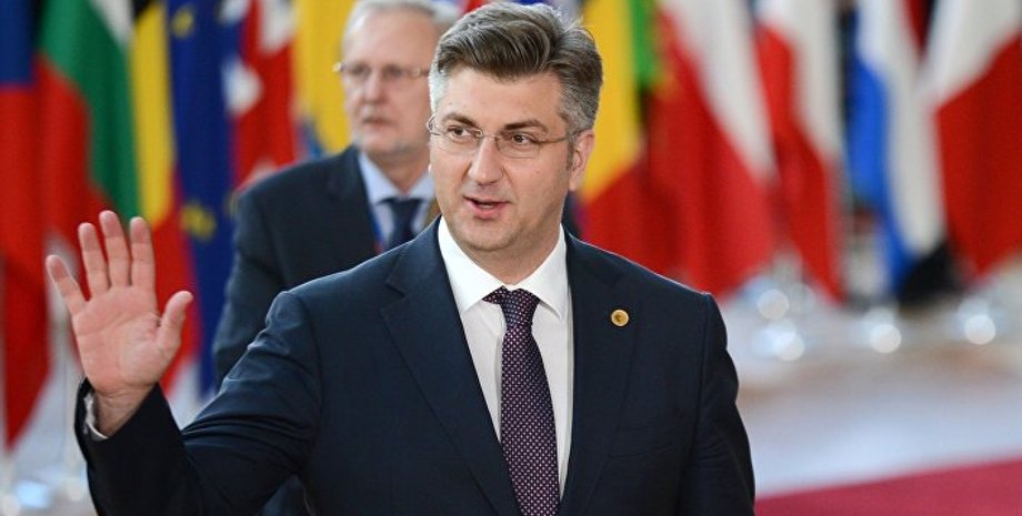 премьер-министр Хорватии, Андрей Пленкович, извинения Андрея Пленковича