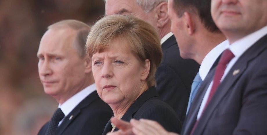 Путин, Меркель, Порошенко / Фото: Getty images