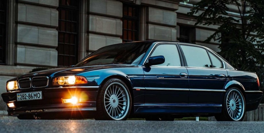 Alpina B12 5.7 аукцион украинские номера