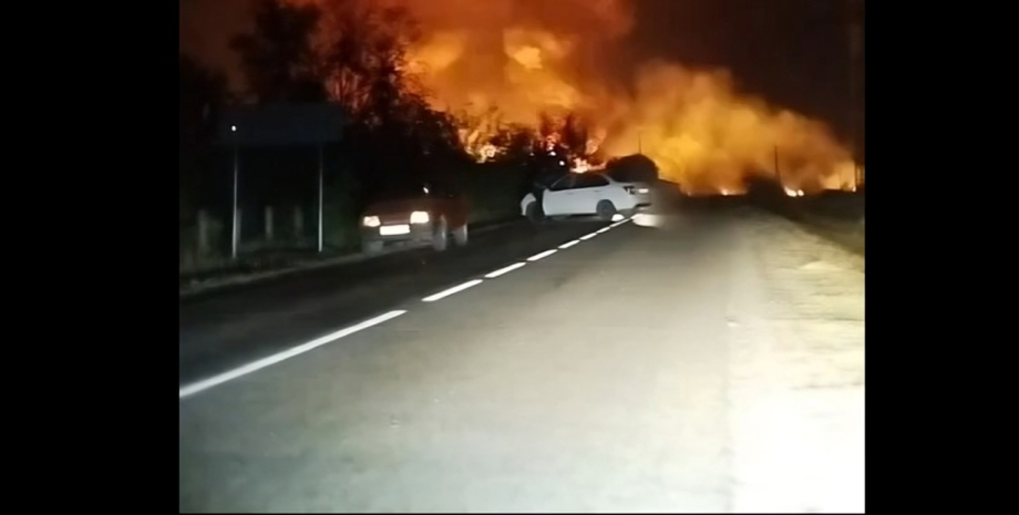 Según los periodistas, los ucranianos están haciendo esfuerzos para golpear muni...