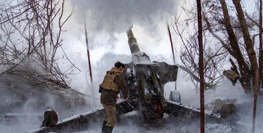 Украинская артиллерия, артиллерия ВСУ, артиллерия снаряды, артиллерия снаряды США, США потеря финансирования, Украина поле боя снаряды
