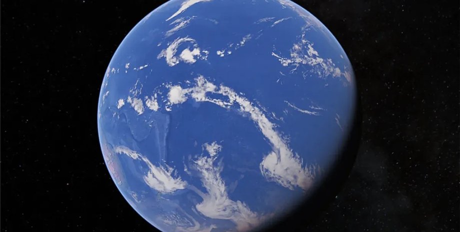 земля тихий океан