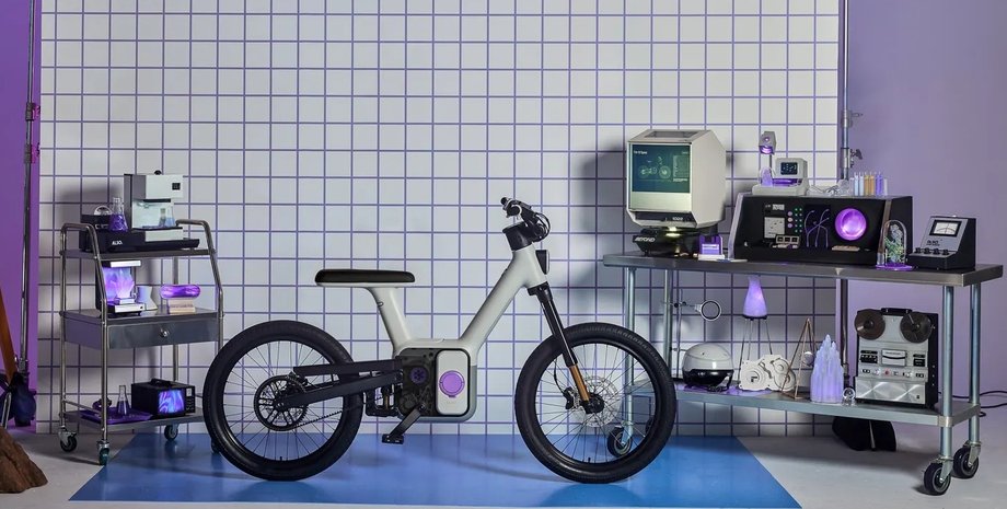 Rivian TM-B электробайк Rivian TM-B