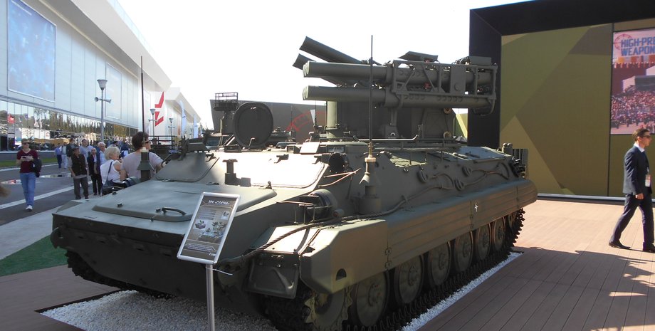 ЗРК Сосна РФ, фото