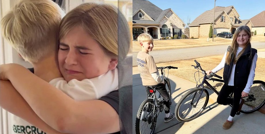 Дівчина розплакалася від братового подарунка на Різдво: юнак витратив усі свої кишенькові