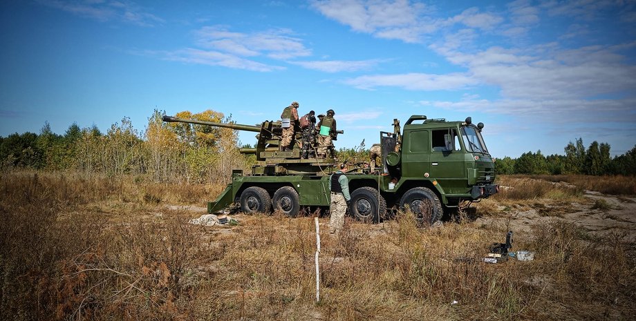 Зенитное орудие КС-19