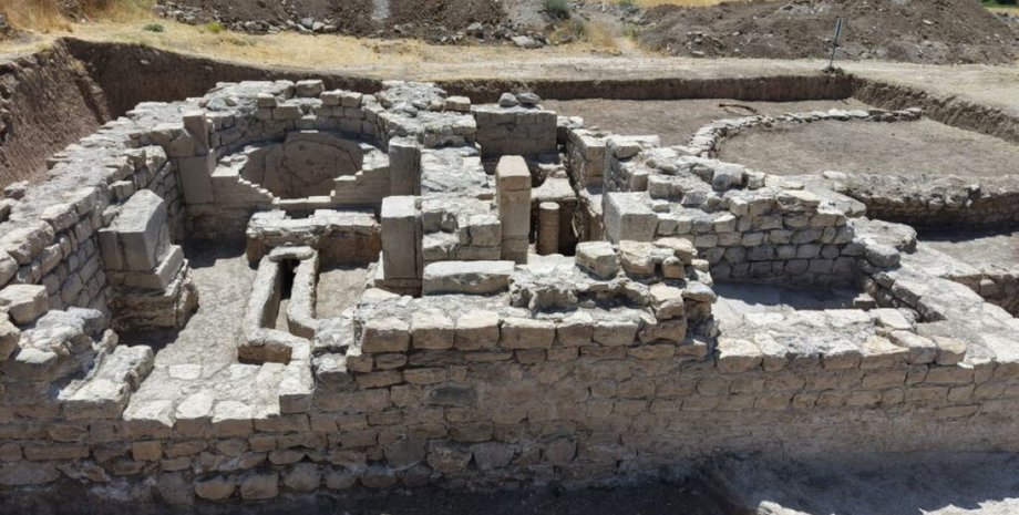 Археологи виявили римську лазню