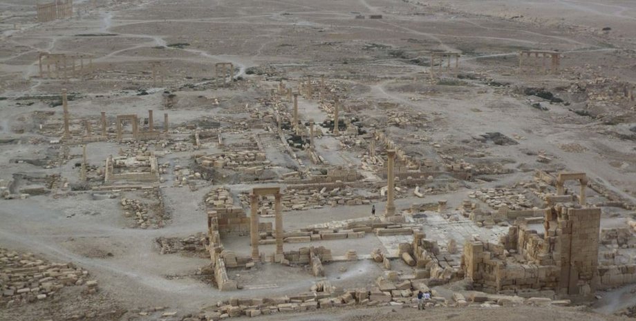 Разрушения в Пальмире / Фото: Reuters