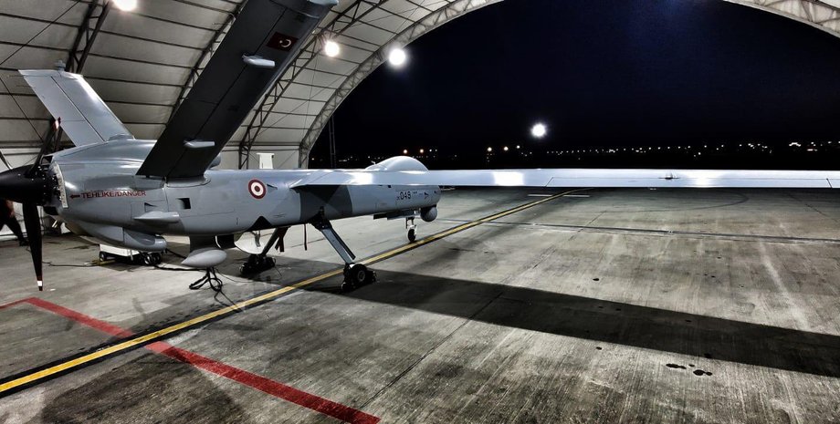 беспилотники в турецкой армии