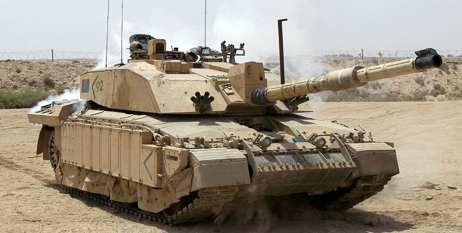 Танк "Челленджер 2"