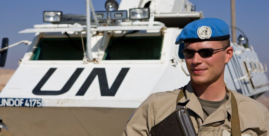 Миротворческий контингент ООН / Фото: Reuters