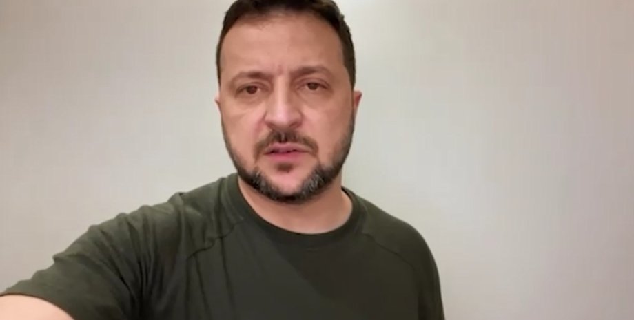 Президент Украины Владимир Зеленский Президент Украины Владимир Зеленский, Зеленский о Путине, Зеленский о Крокусе, Зеленский о теракте, Зеленский о войне, Зеленский о войне