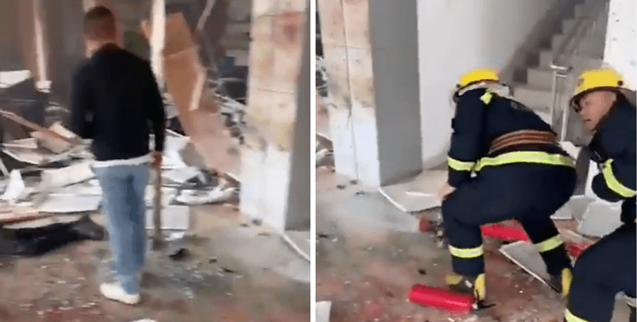 китай, вибух, смертник, теракт, бомба, місцеві жителі