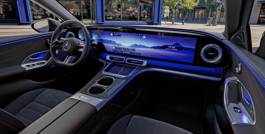 салон Mercedes C-Clas