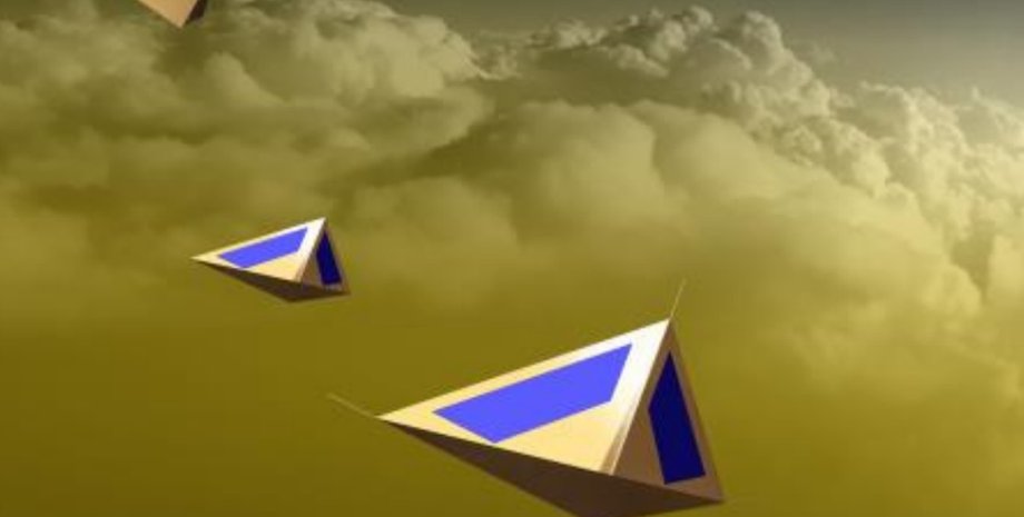 Венера, зонд, космический аппарат, атмосфера