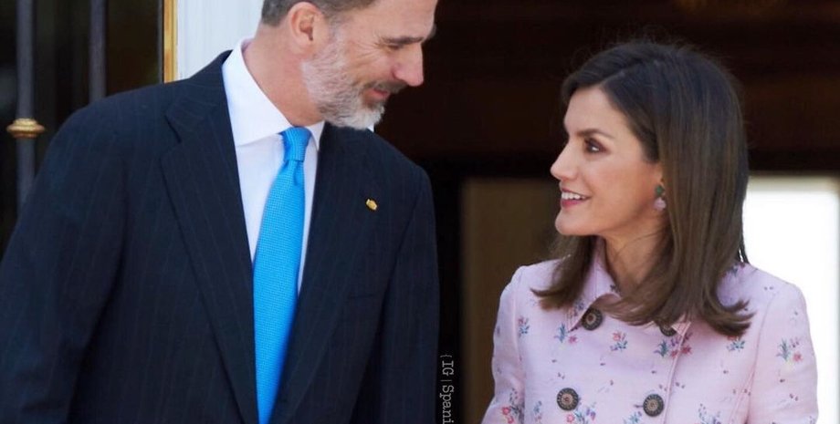 король, королева, Испания