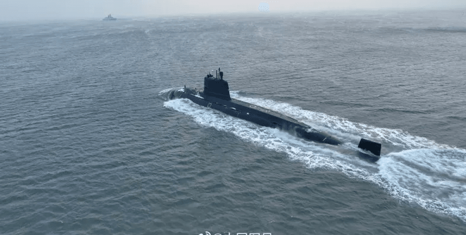 Подлодка Type 039C, субмарина-стелс