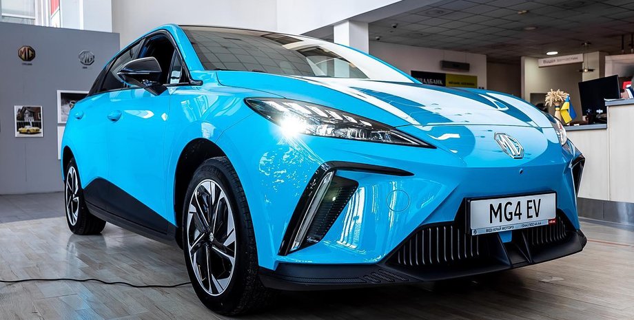 MG 4, Электромобиль MG 4, новый MG 4