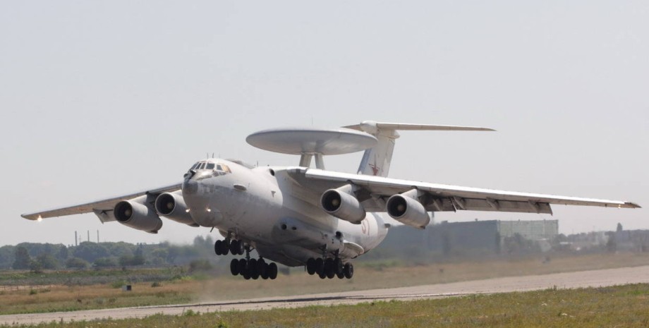 Літак А-50 ЗС РФ, авіація ЗС РФ, Україна захист з повітря, закрити небо Україна, авіація лінія фронту, А-50 знищення