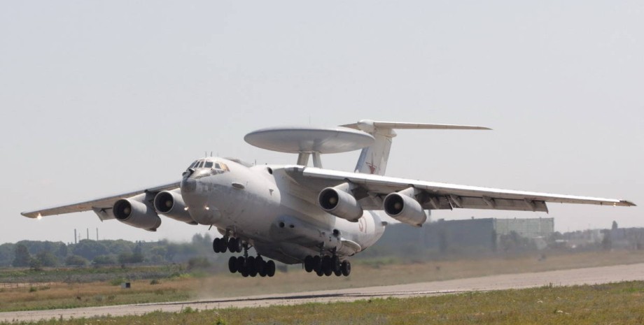 Літак А-50 ЗС РФ Літак А-50 ЗС РФ, авіація ЗС РФ, Україна захист з повітря, закрити небо Україна, авіація лінія фронту, А-50 знищення