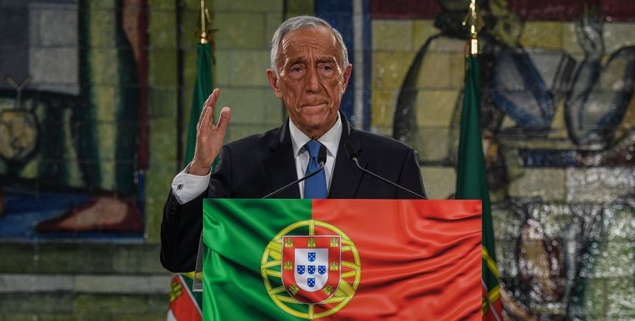 Марселу Ребелу де Соза, президент Португалії