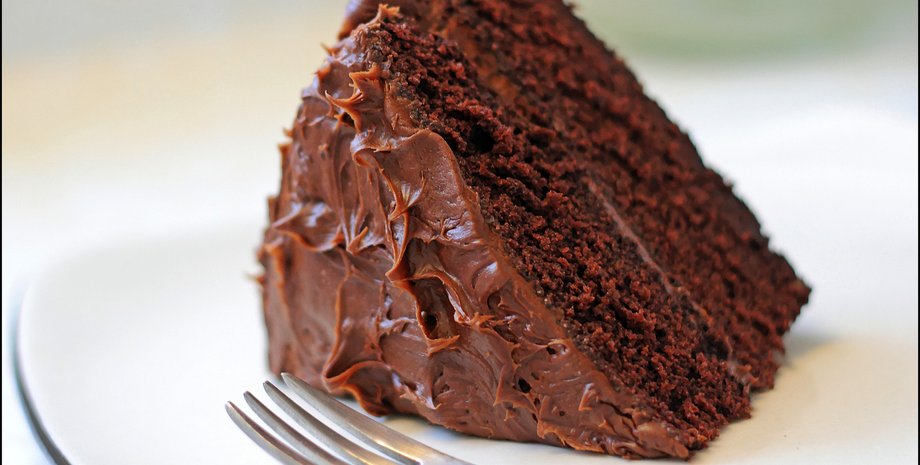 Торт "Трюфель", торт, шоколадный торт, торт с шоколадом