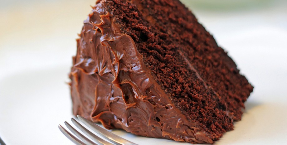 Торт "Трюфель", торт, шоколадний торт, торт із шоколадом