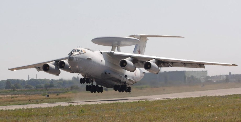 А-50, мачулищі, літак