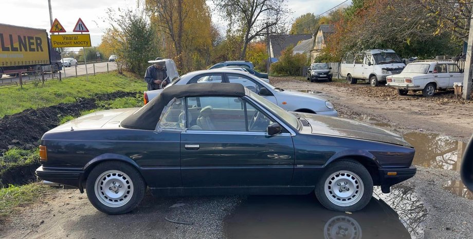 Maserati Biturbo Spyder, Maserati Biturbo, Maserati Spyder, кабріолет Maserati