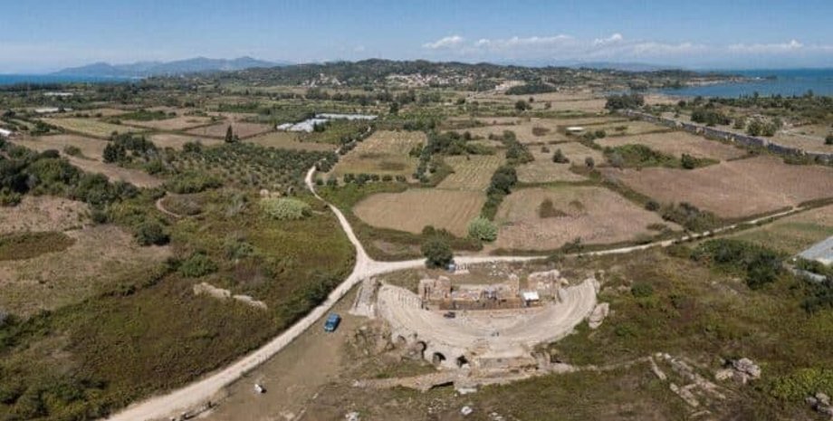 Никополь, Греция, археологи, археология, агора, город, раскопки, храм, императоры, Август, архитектура