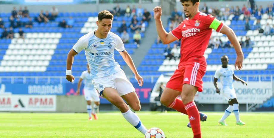 "Динамо" Киев, Юношеская Лига УЕФА,