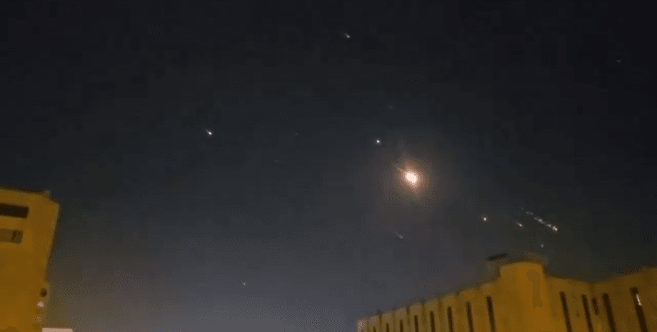 ПВО, Израиль, Иран, БПЛА, дроны, атака, фото