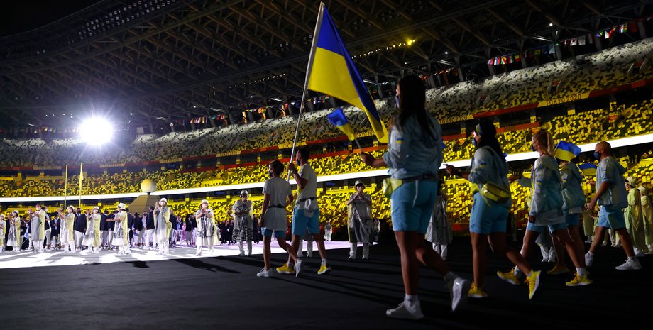 Сборная Украины на Олимпиаде