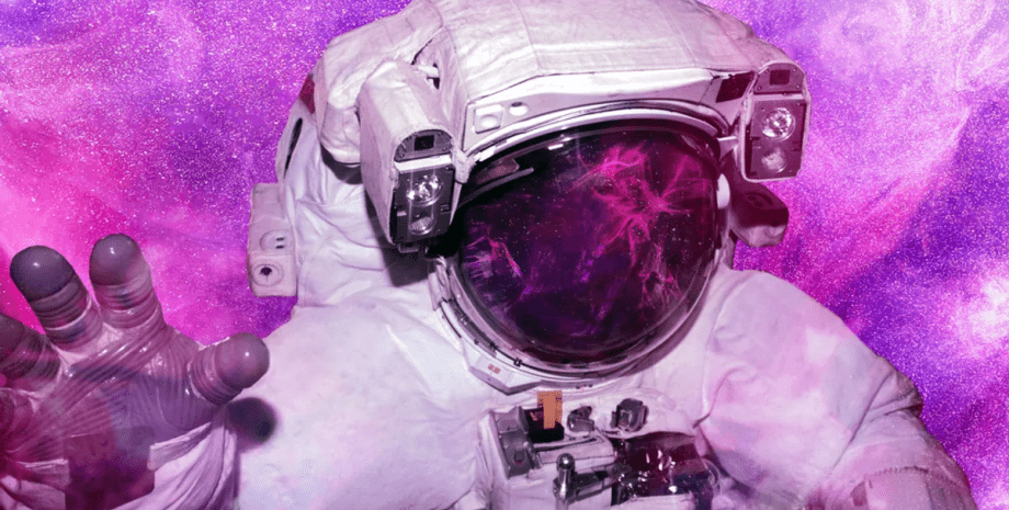 космонавт, скафандр, фото