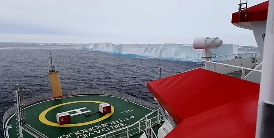 айсберг, айсберг а23