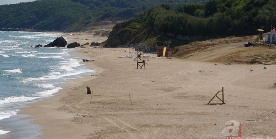 пляж Турции, пляж, курорт, Стамбул