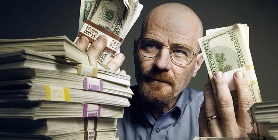 Фото: кадр из сериала "Во все тяжкие"