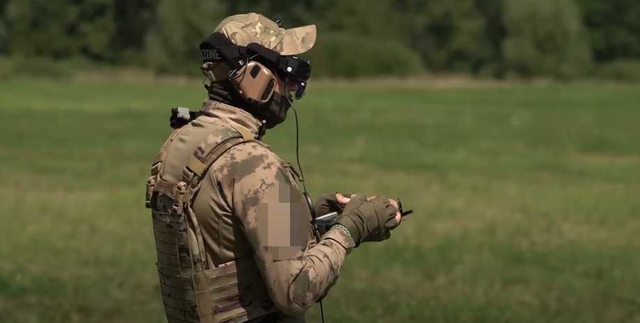 Оператор дрону ЗСУ