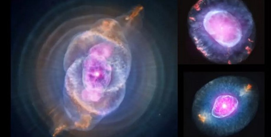 туманность PM 1-322, планетарная туманность