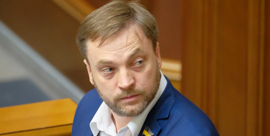 Денис Монастырский, министр внутренних дел