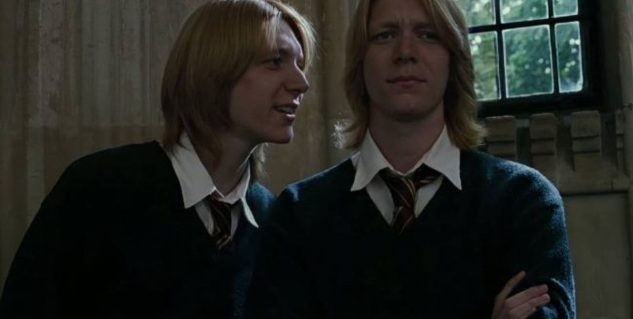 Брати Візлі з "Гаррі Поттера"