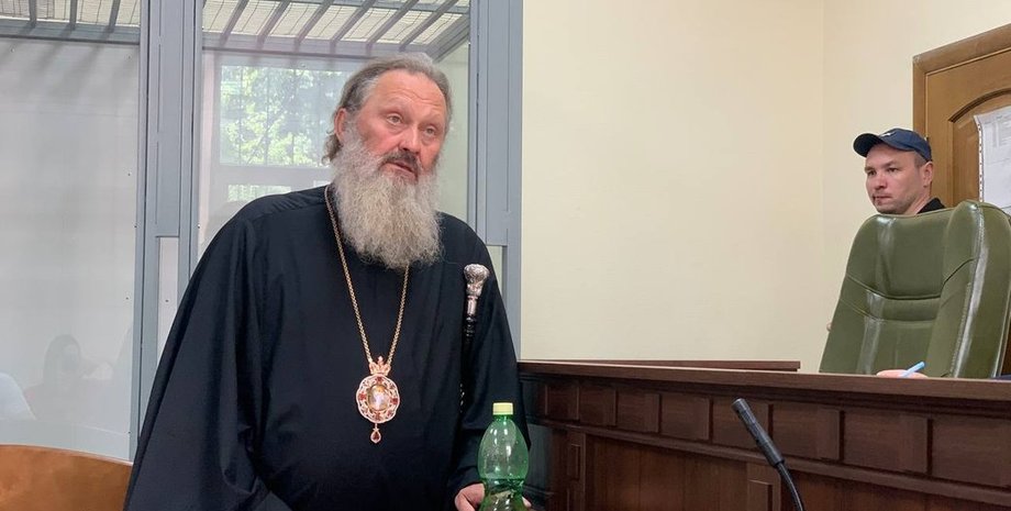 Митрополит Павло, суд, здоров'я, госпіталізація, УПЦ МП, операція, стан здоров'я, Микита Чекман