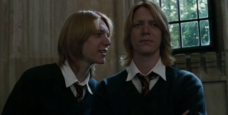 Брати Візлі з "Гаррі Поттера" Брати Візлі з "Гаррі Поттера"